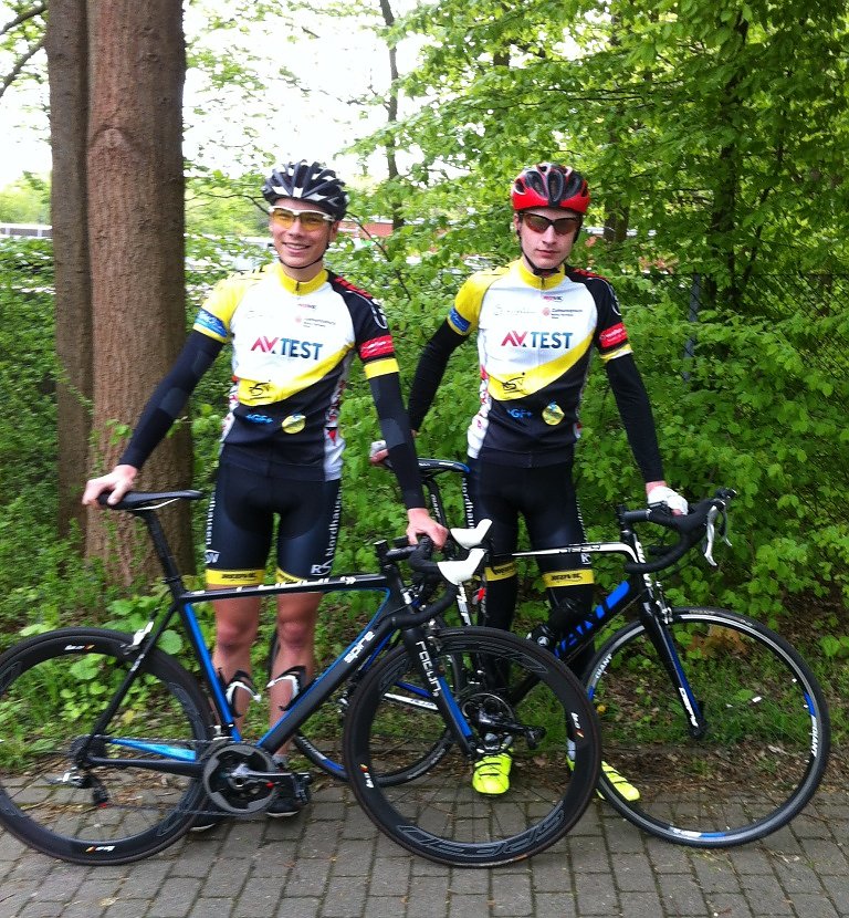 Erfolgreiches Radsportwochenende