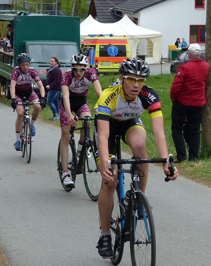 Erfolgreiches Radsportwochenende