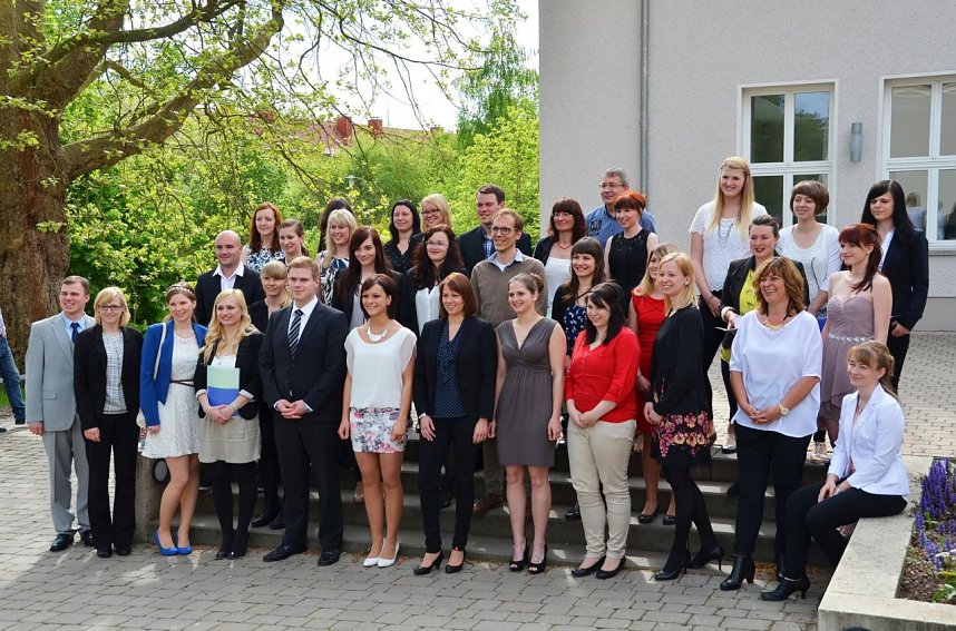 Graduierung an der Hochschule Nordhausen