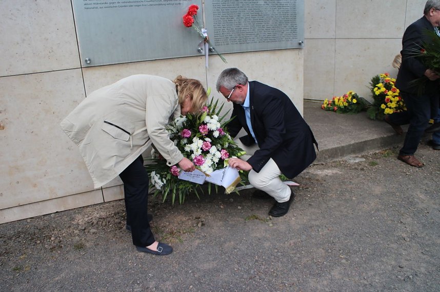 70. Jahrestag der Befreiung in Nordhausen