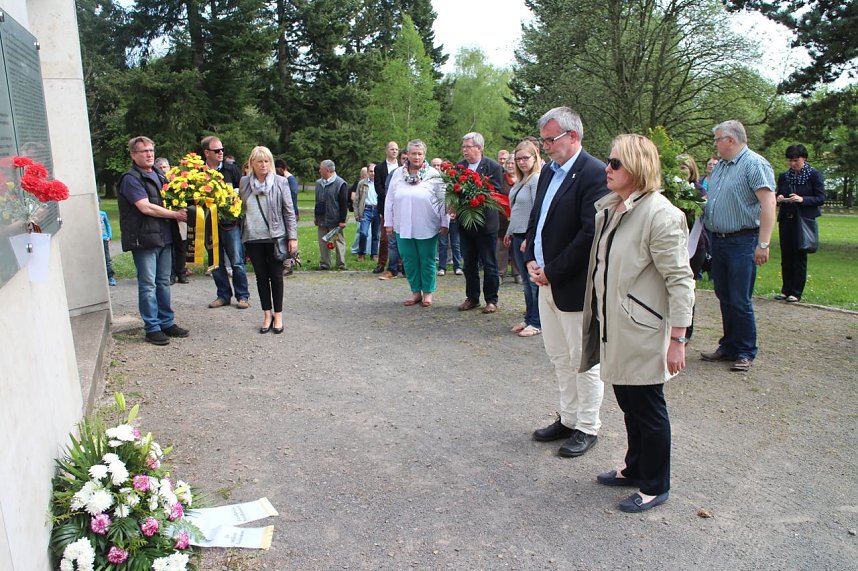 70. Jahrestag der Befreiung in Nordhausen
