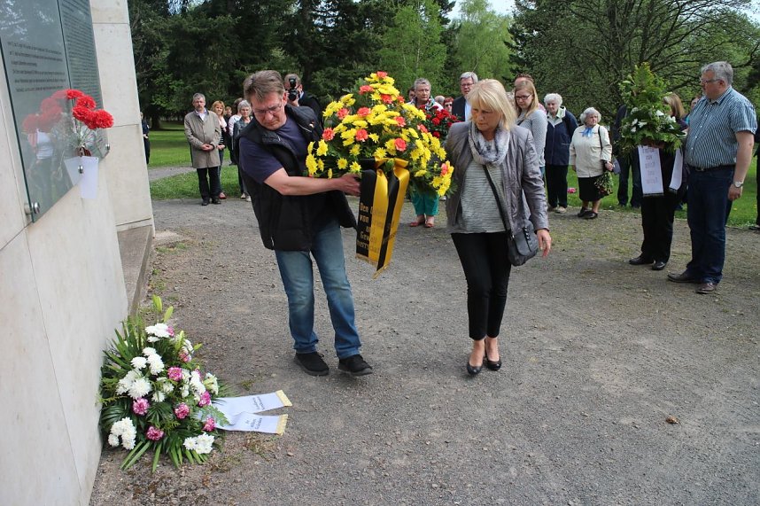 70. Jahrestag der Befreiung in Nordhausen