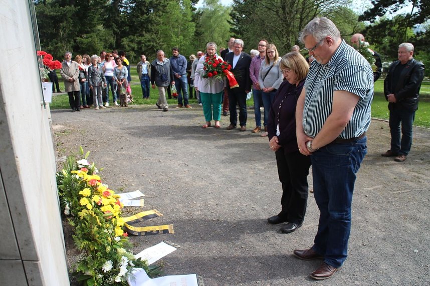 70. Jahrestag der Befreiung in Nordhausen