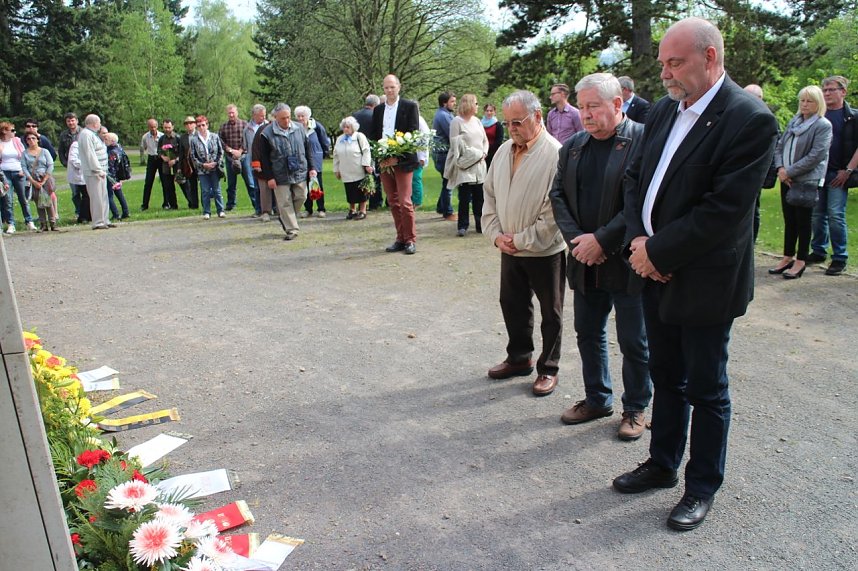 70. Jahrestag der Befreiung in Nordhausen