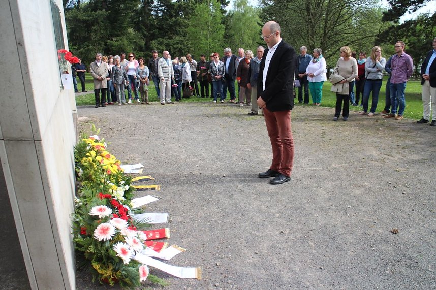 70. Jahrestag der Befreiung in Nordhausen