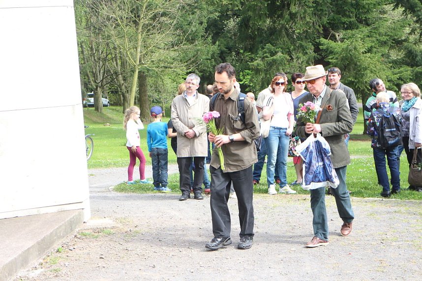 70. Jahrestag der Befreiung in Nordhausen