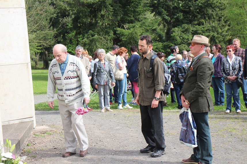 70. Jahrestag der Befreiung in Nordhausen