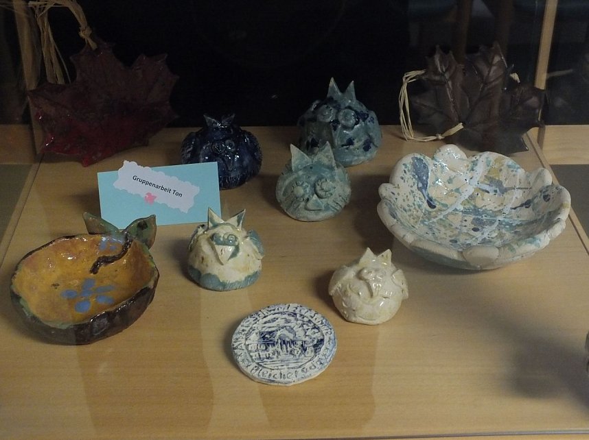 Junge Kunst in der Bleicher&ouml;der HELIOS-Klinik