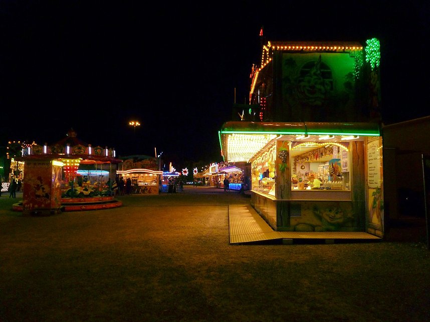 Jahrmarkt er&ouml;ffnet