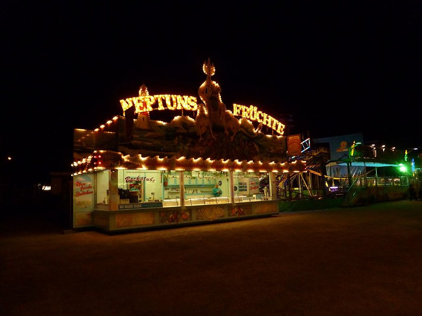 Jahrmarkt er&ouml;ffnet