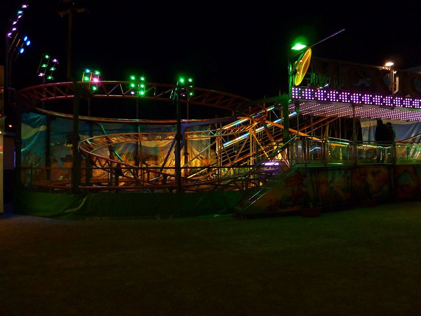 Jahrmarkt er&ouml;ffnet