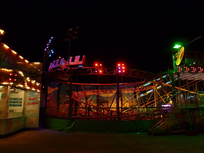 Jahrmarkt er&ouml;ffnet