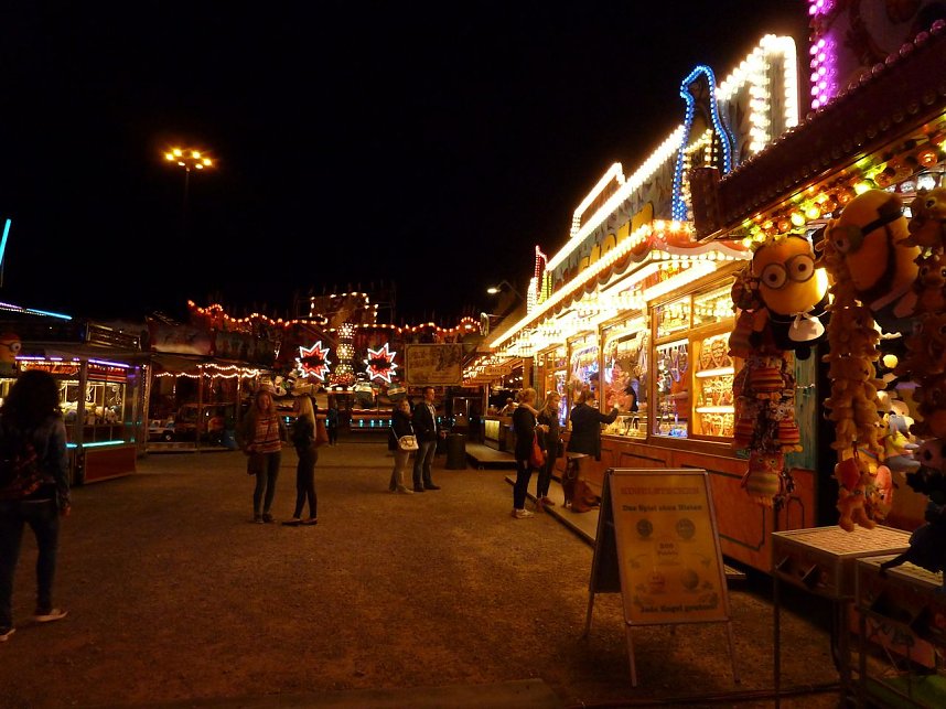 Jahrmarkt er&ouml;ffnet