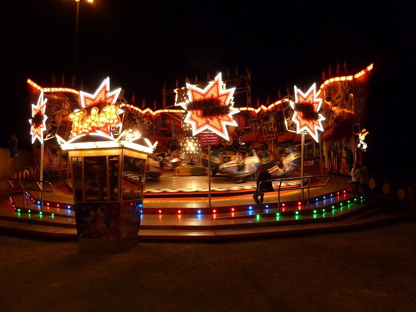 Jahrmarkt er&ouml;ffnet