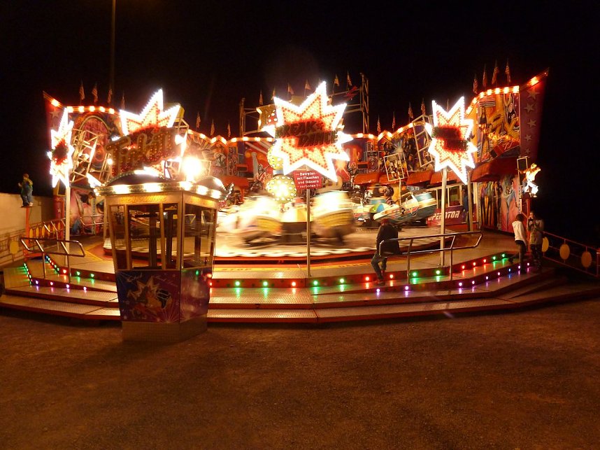 Jahrmarkt er&ouml;ffnet