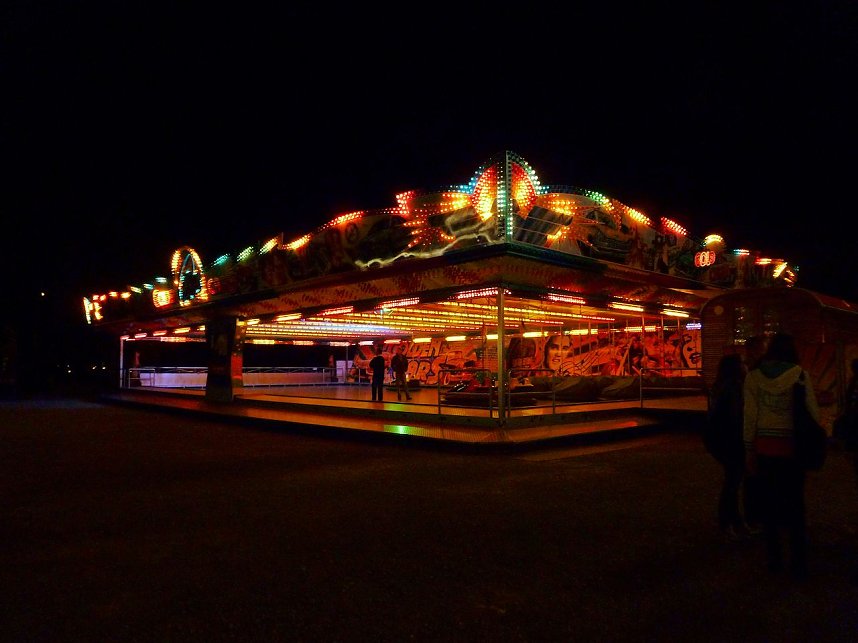 Jahrmarkt er&ouml;ffnet