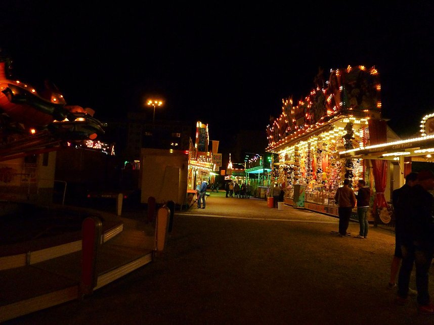 Jahrmarkt er&ouml;ffnet