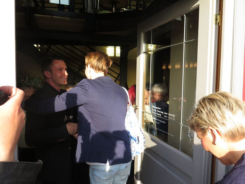 Er&ouml;ffnung des "Felix"