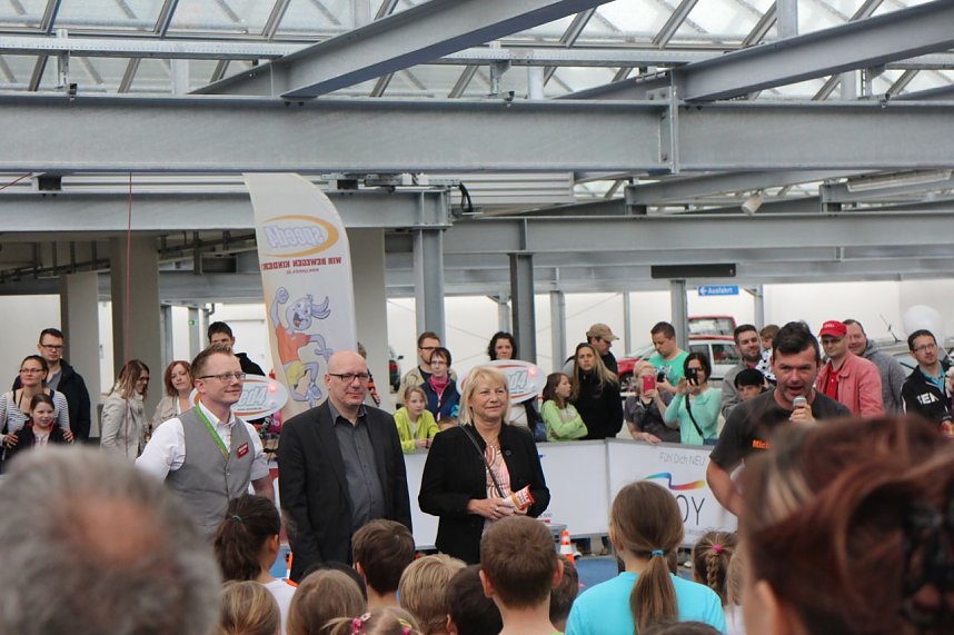 Speed4 Meisterschaft in der Echten Nordh&auml;user Marktpassage