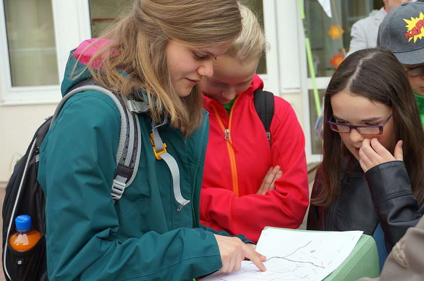 Jugendkreiswettbewerb DRK