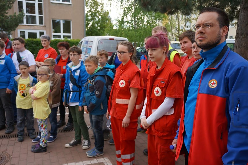 Jugendkreiswettbewerb DRK