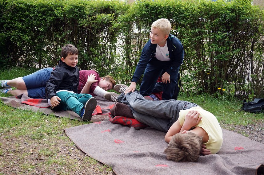 Jugendkreiswettbewerb DRK