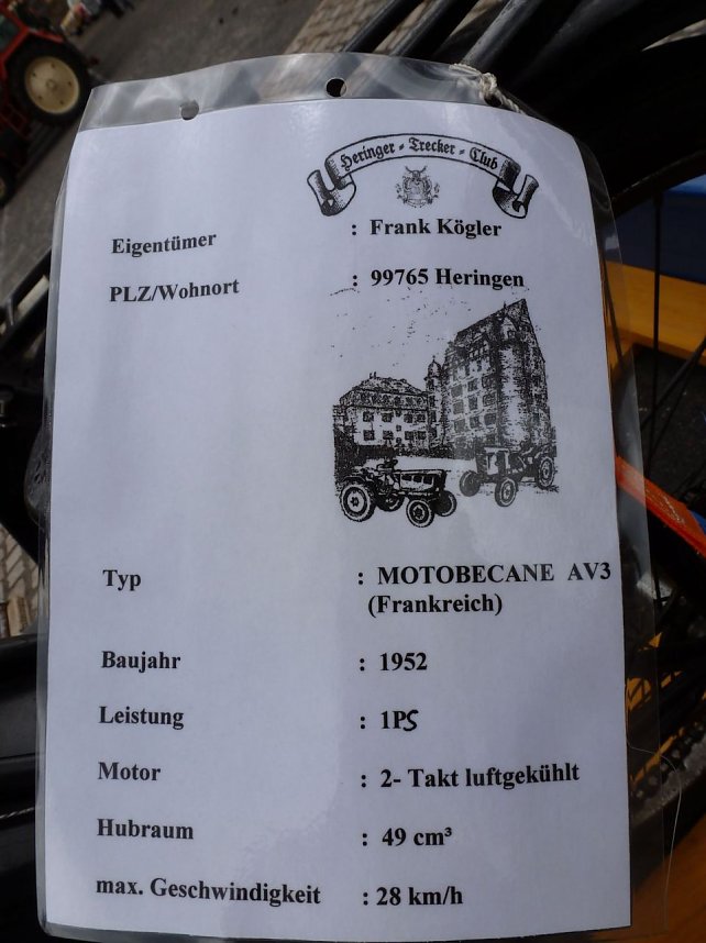 Die achte Auflage in Heringen