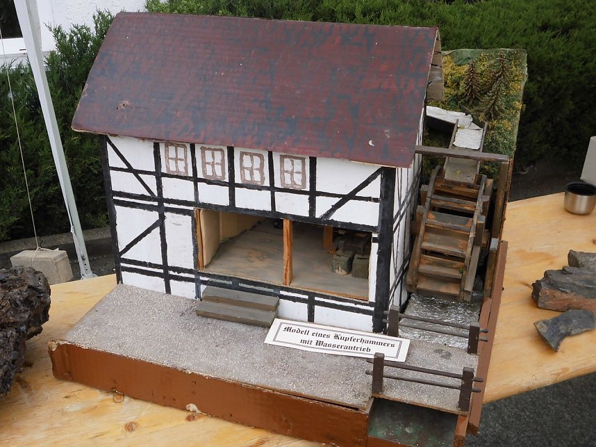 Fest im Ilfelder Gewerbegebiet