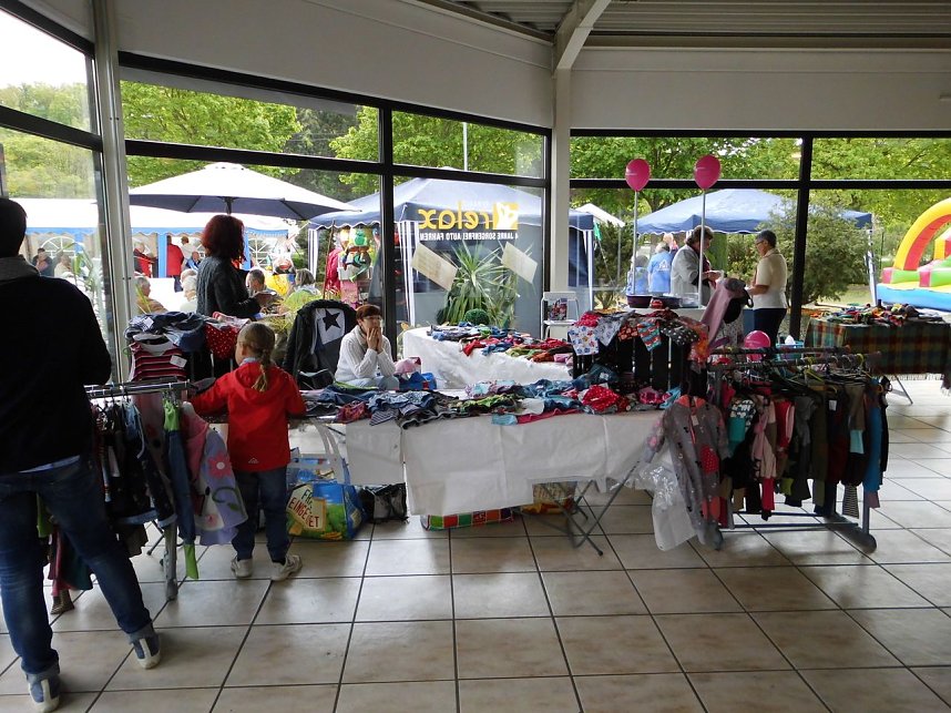 Fest im Ilfelder Gewerbegebiet