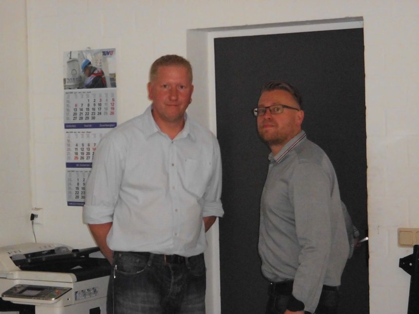 Fest im Ilfelder Gewerbegebiet