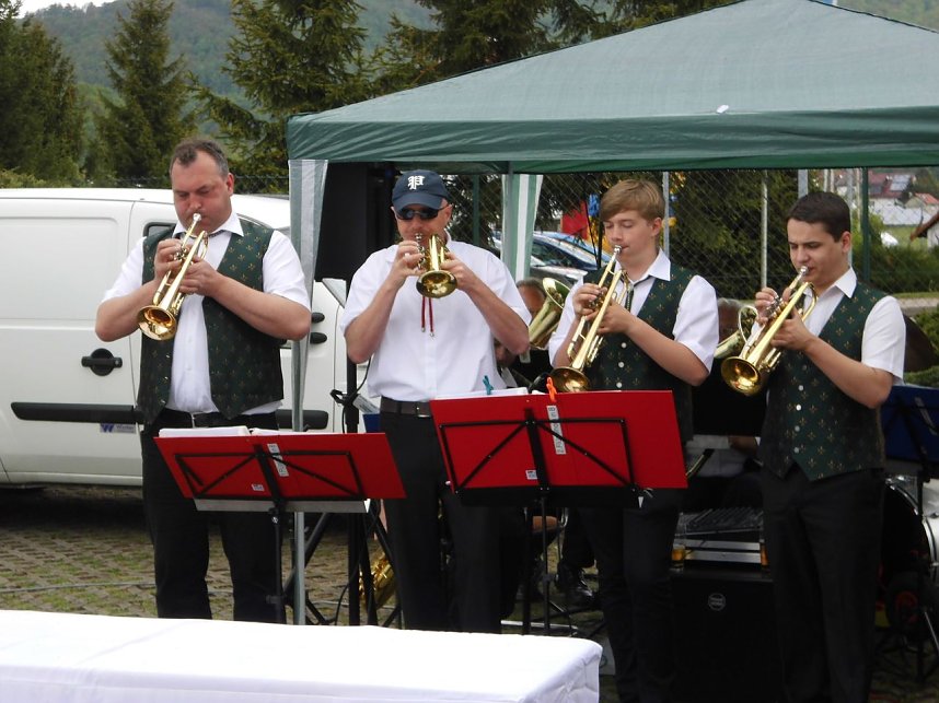 Fest im Ilfelder Gewerbegebiet