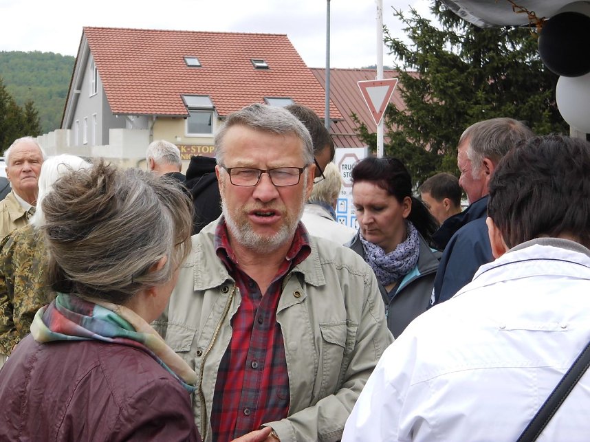 Fest im Ilfelder Gewerbegebiet