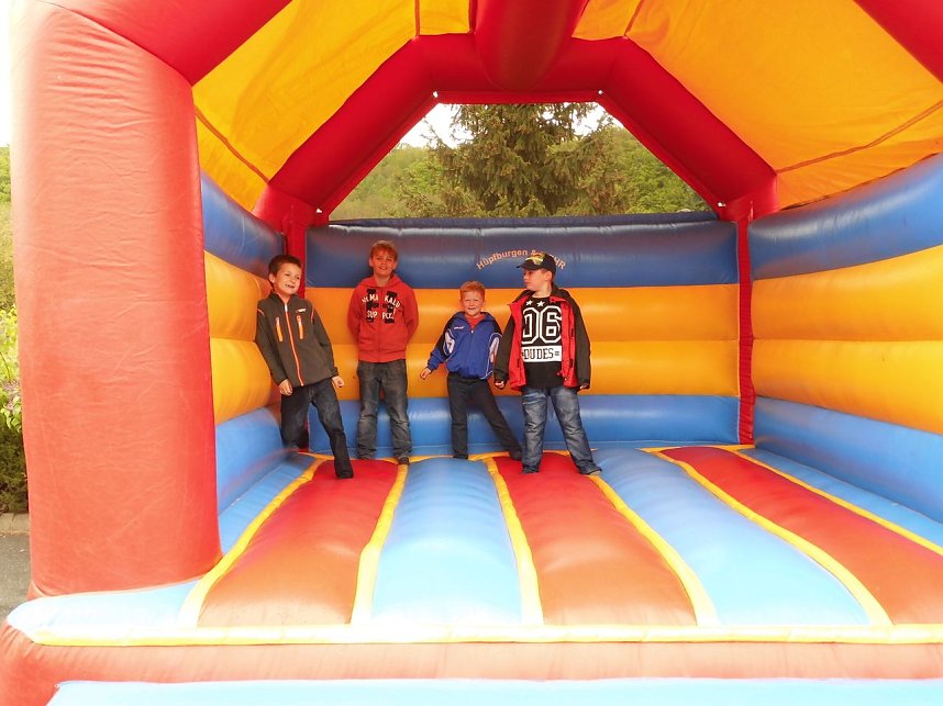 Fest im Ilfelder Gewerbegebiet