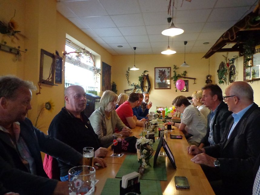 Party der SPD in Alt Nordhausen