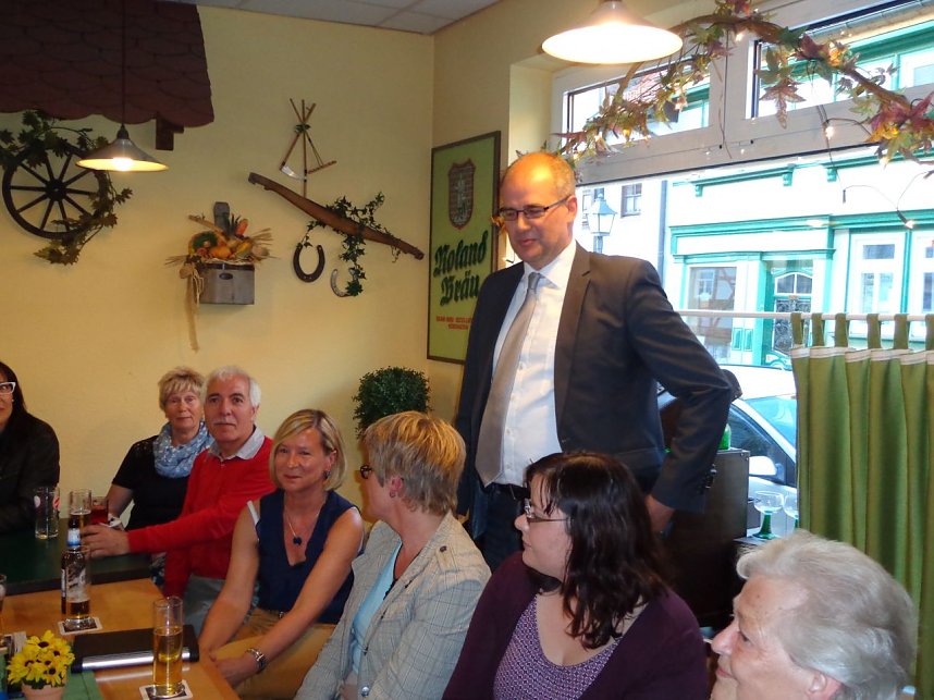 Party der SPD in Alt Nordhausen