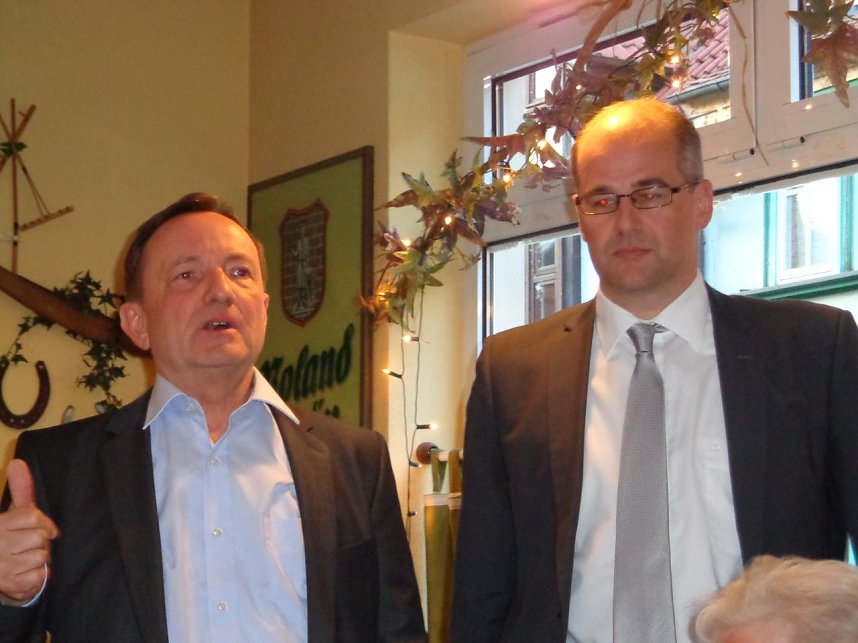 Party der SPD in Alt Nordhausen