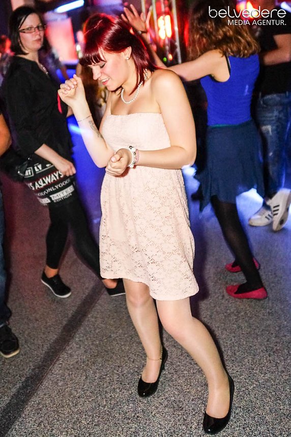 Party im Jugendclubhaus in Nordhausen