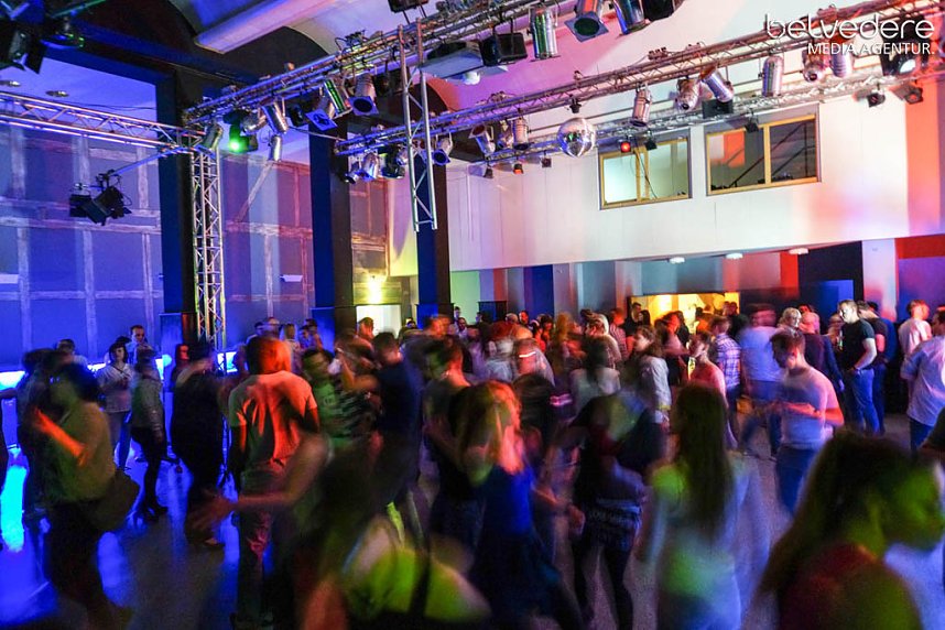 Party im Jugendclubhaus in Nordhausen