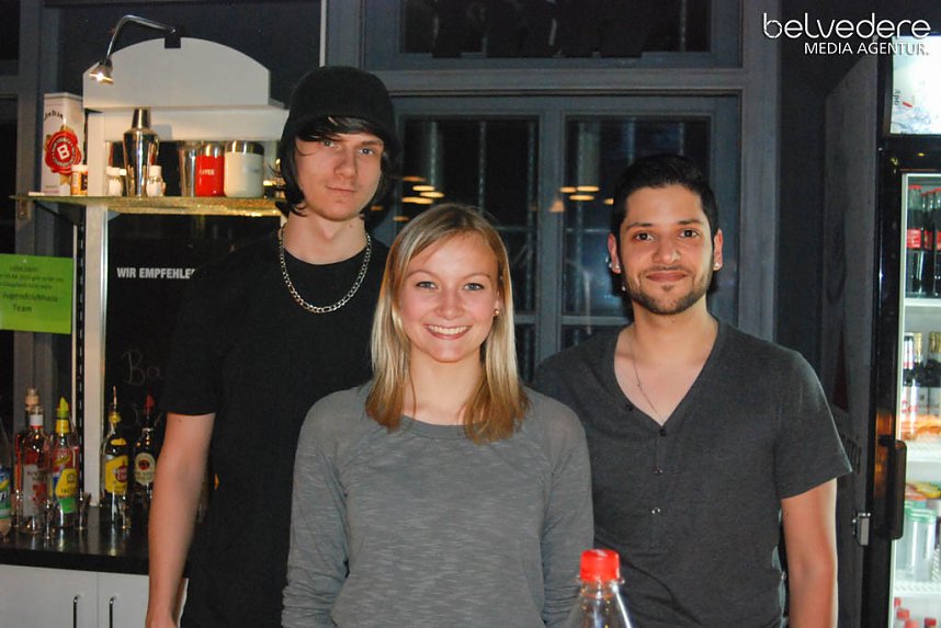 Party im Jugendclubhaus in Nordhausen