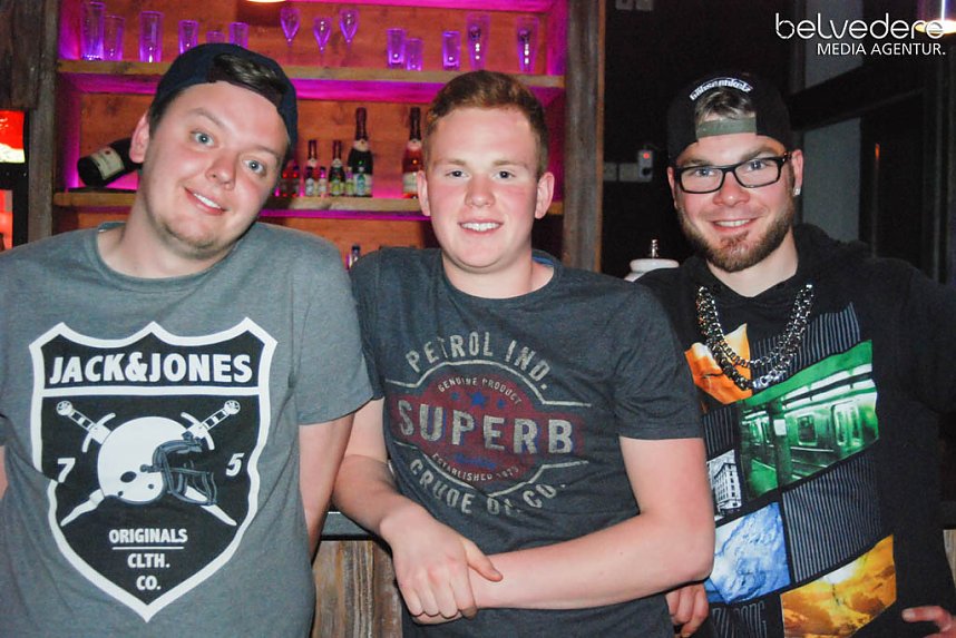 Party im Jugendclubhaus in Nordhausen