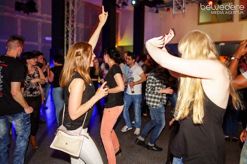 Party im Jugendclubhaus in Nordhausen