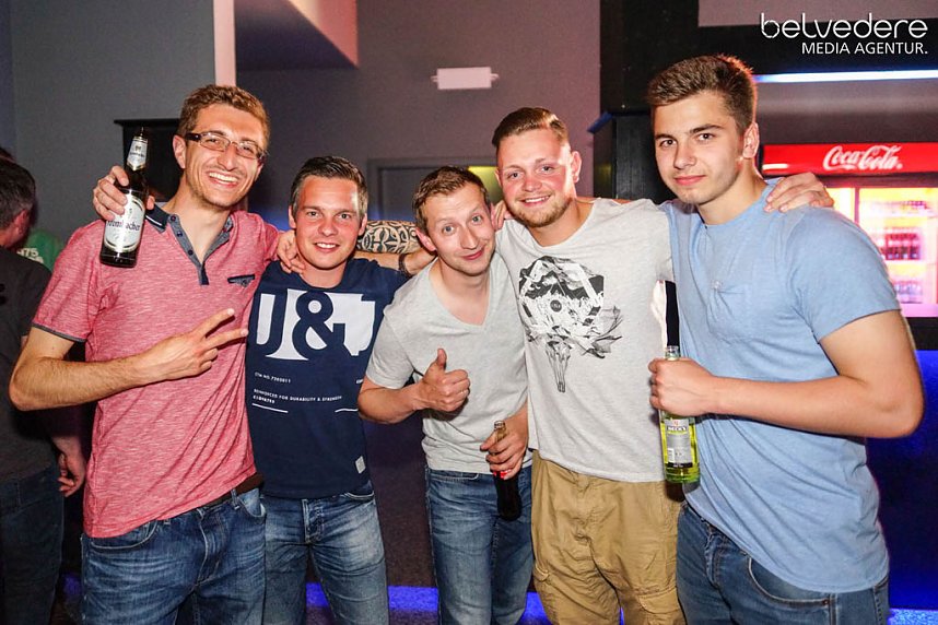 Party im Jugendclubhaus in Nordhausen