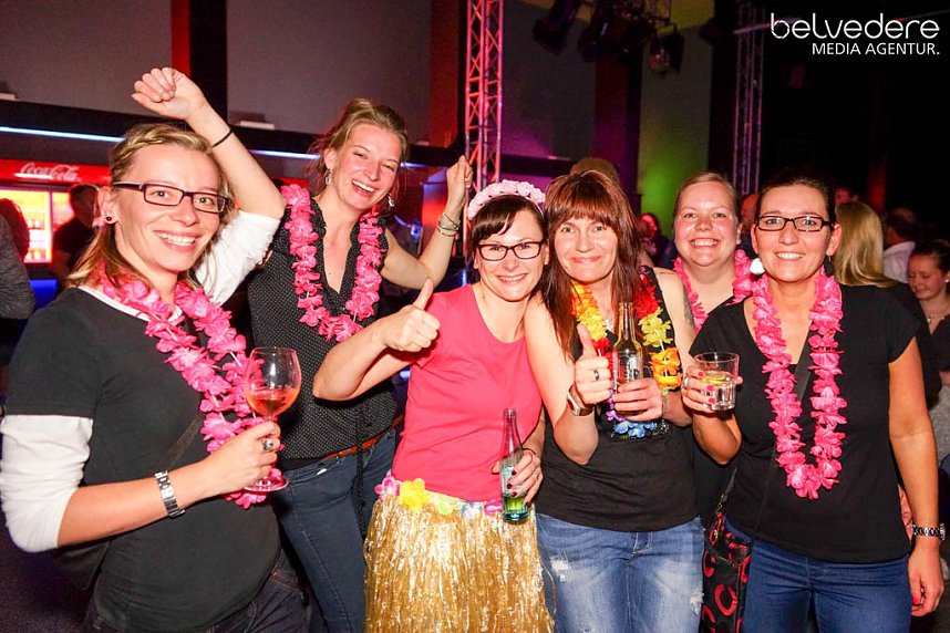 Party im Jugendclubhaus in Nordhausen