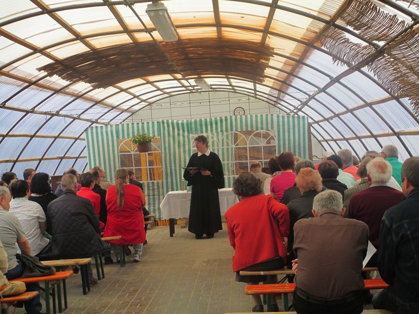 Tag der offenen T&uuml;r der Nordth&uuml;ringer Werkst&auml;tten in Klettenberg