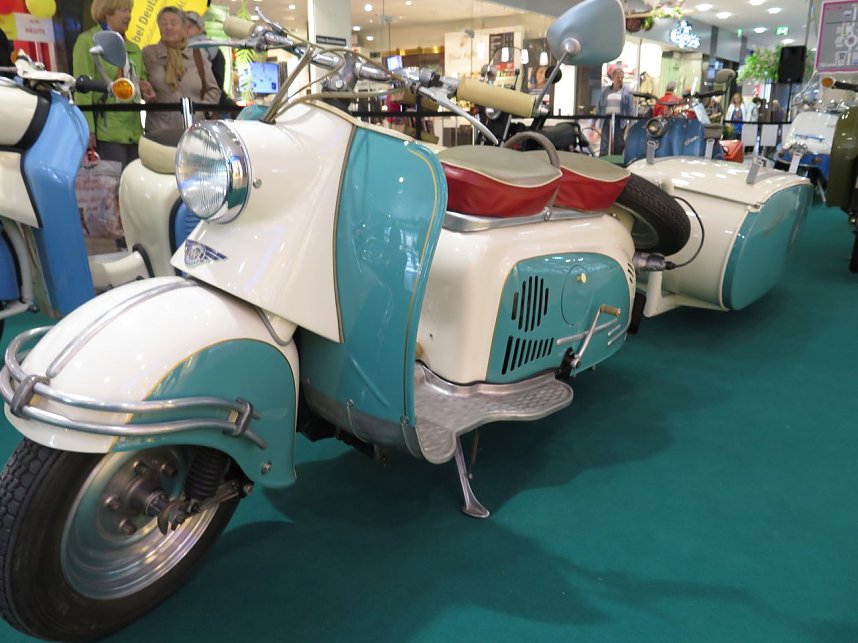 Motorroller der 50er bis 80er Jahre