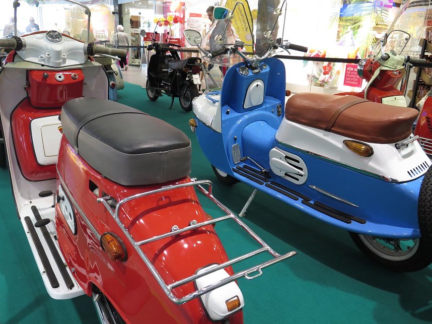 Motorroller der 50er bis 80er Jahre