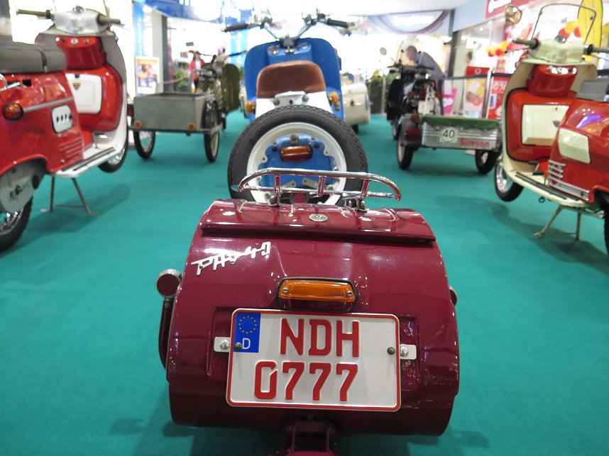 Motorroller der 50er bis 80er Jahre