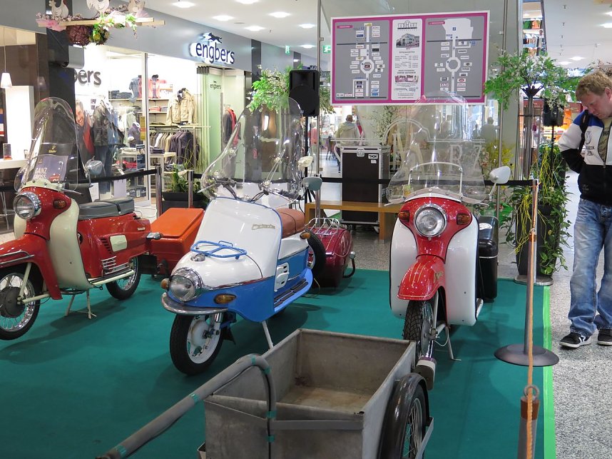 Motorroller der 50er bis 80er Jahre