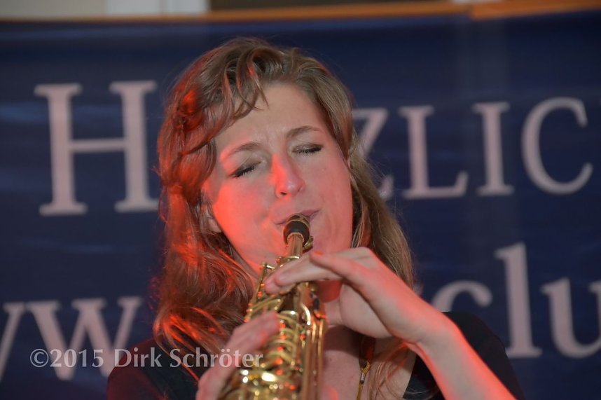 NICOLE JOH&Auml;NNTGEN Quartett