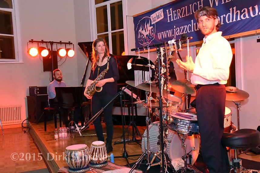 NICOLE JOH&Auml;NNTGEN Quartett